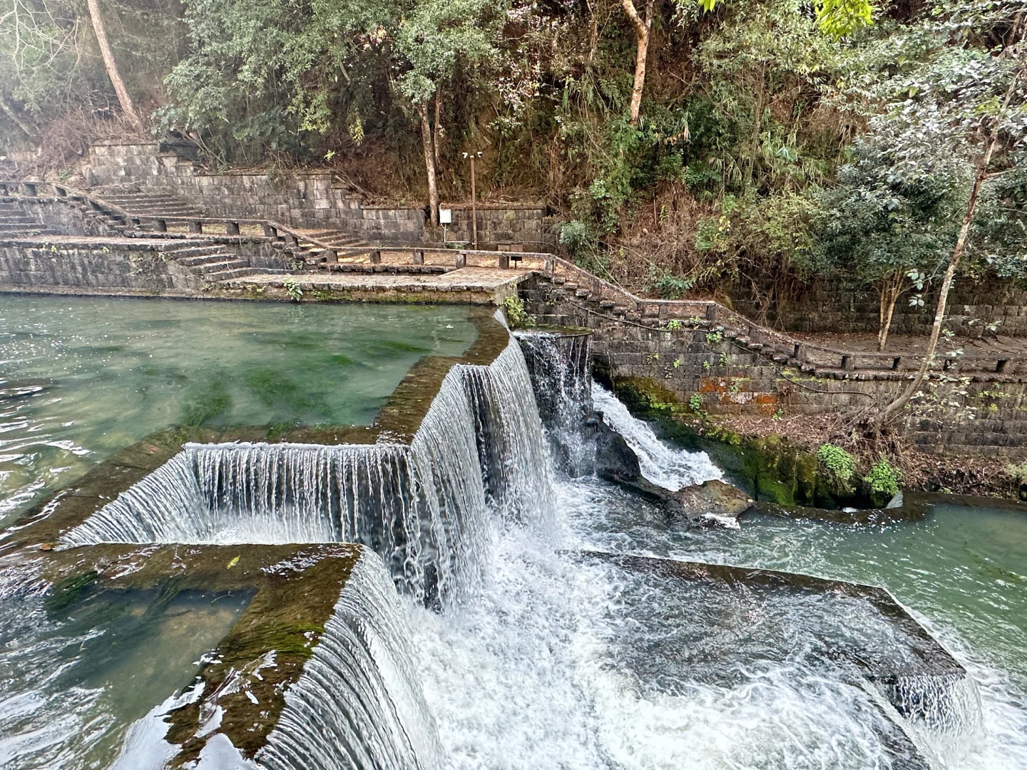 腾冲叠水河瀑布景区游玩攻略
