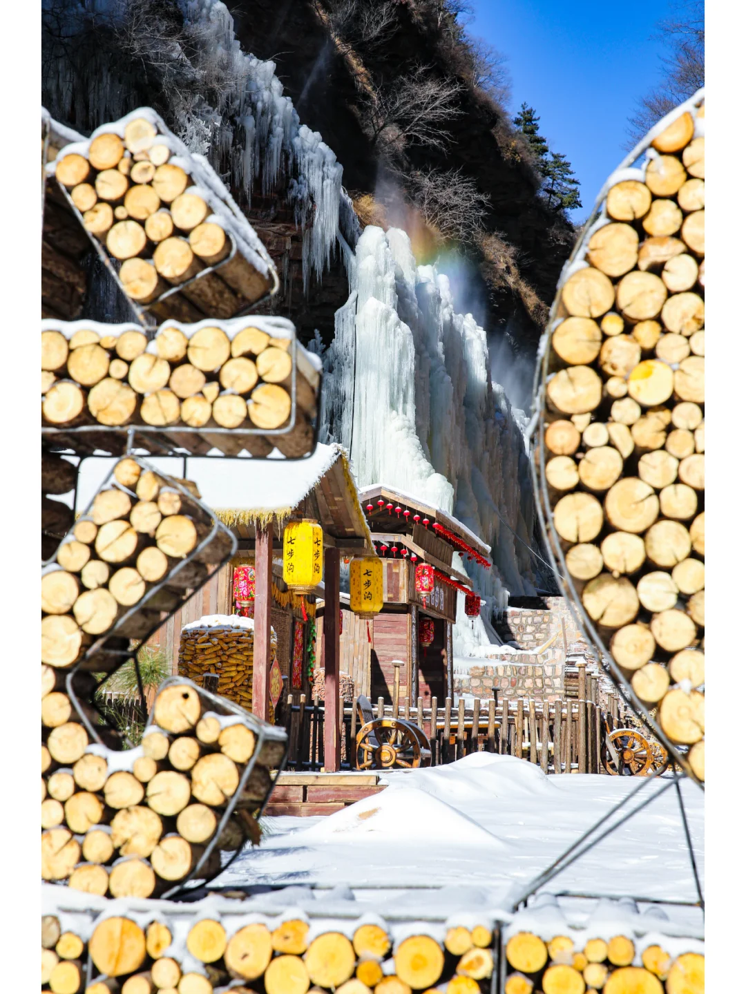 邯郸也有属于自己的雪乡啦！