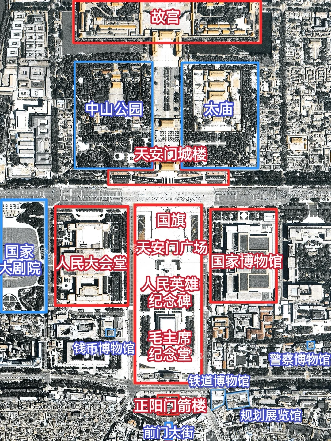 天安门周边景点合集