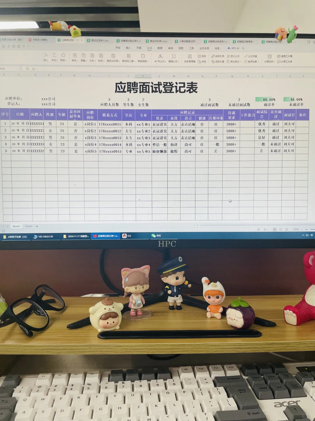 新来的HR面试一塌糊涂，被老板骂惨了😣