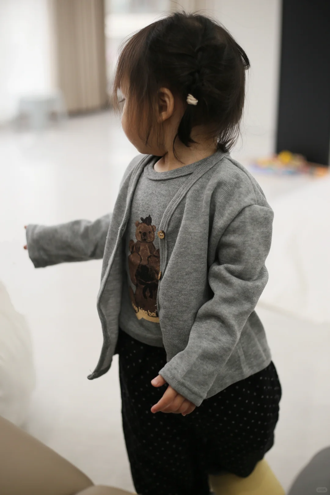 2岁女宝穿搭｜可爱到犯规～