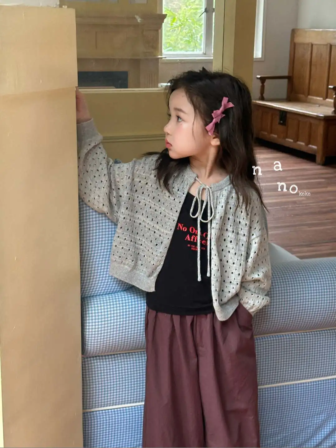 家有小女❤️韩系的幼儿园穿搭🌸