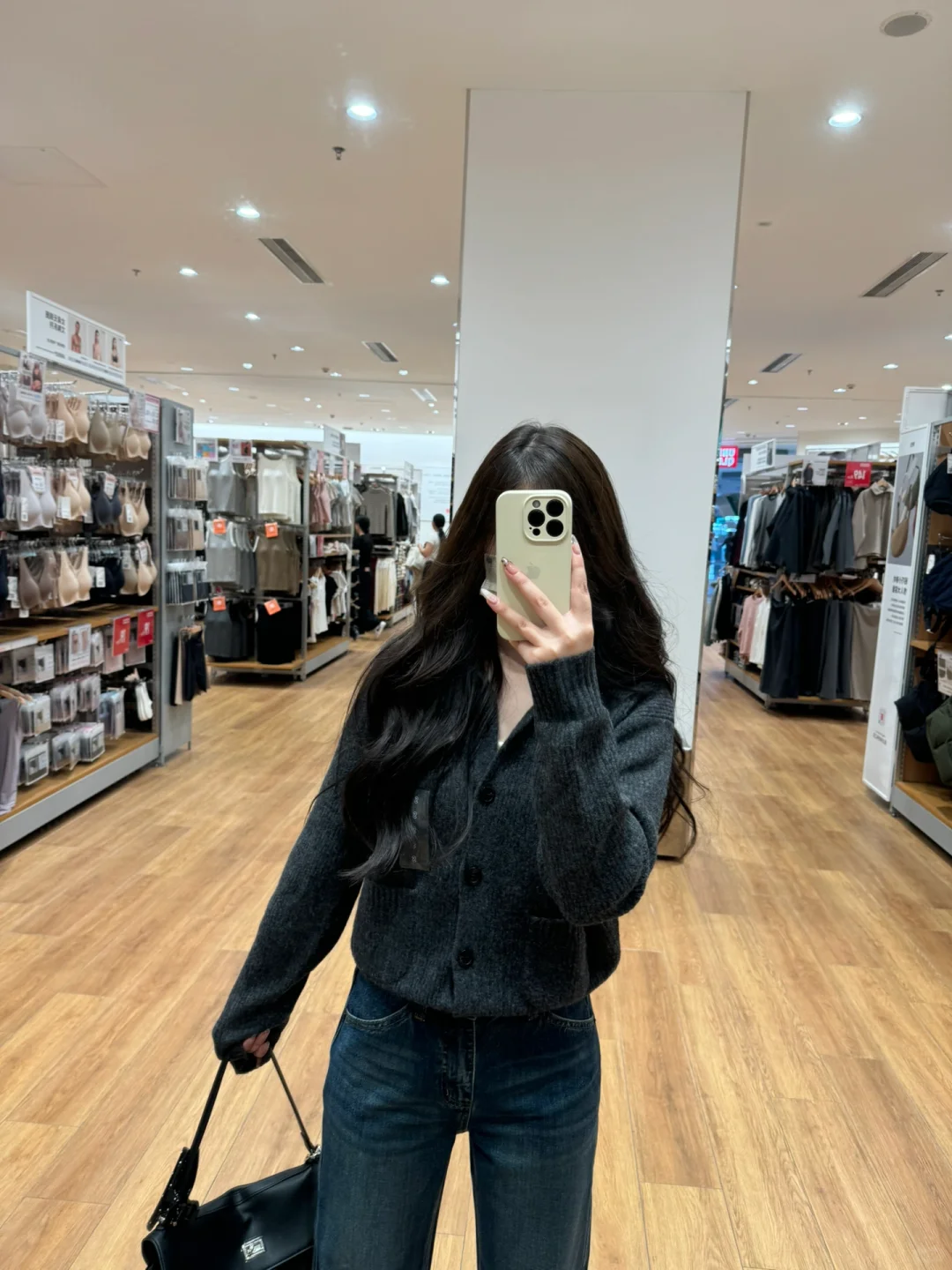 2024年度18图~好期待🍃UNIQULO早春！