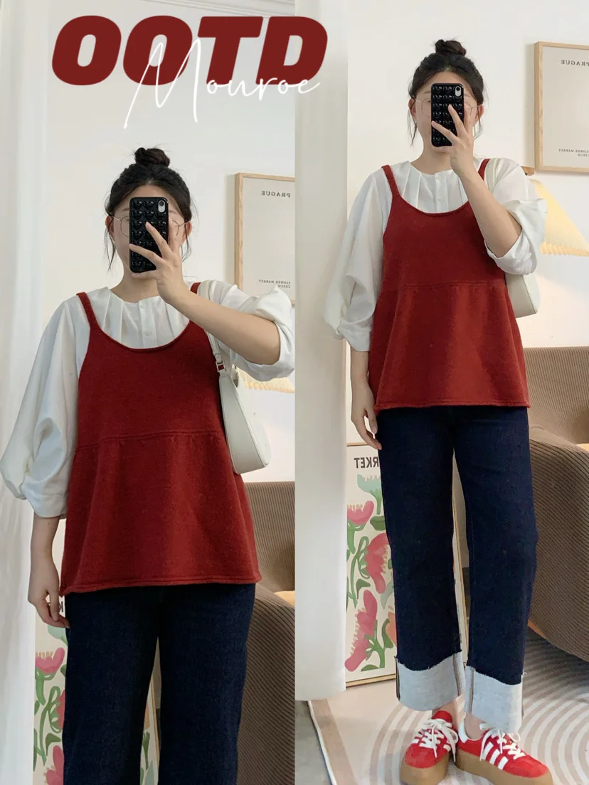 微胖穿搭｜迎接春天🍃太多好看啦，18图不够放