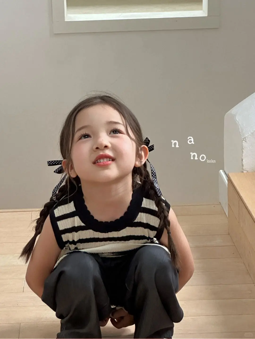 家有小女❤️韩系的幼儿园穿搭🌸