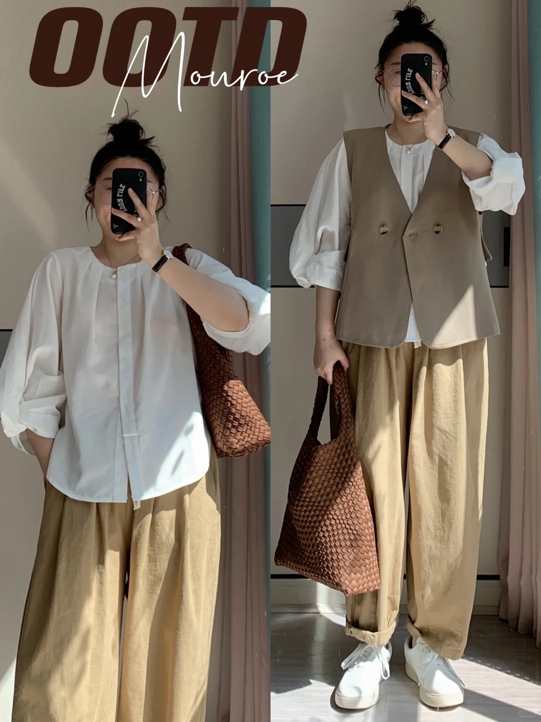 微胖穿搭｜迎接春天🍃太多好看啦，18图不够放
