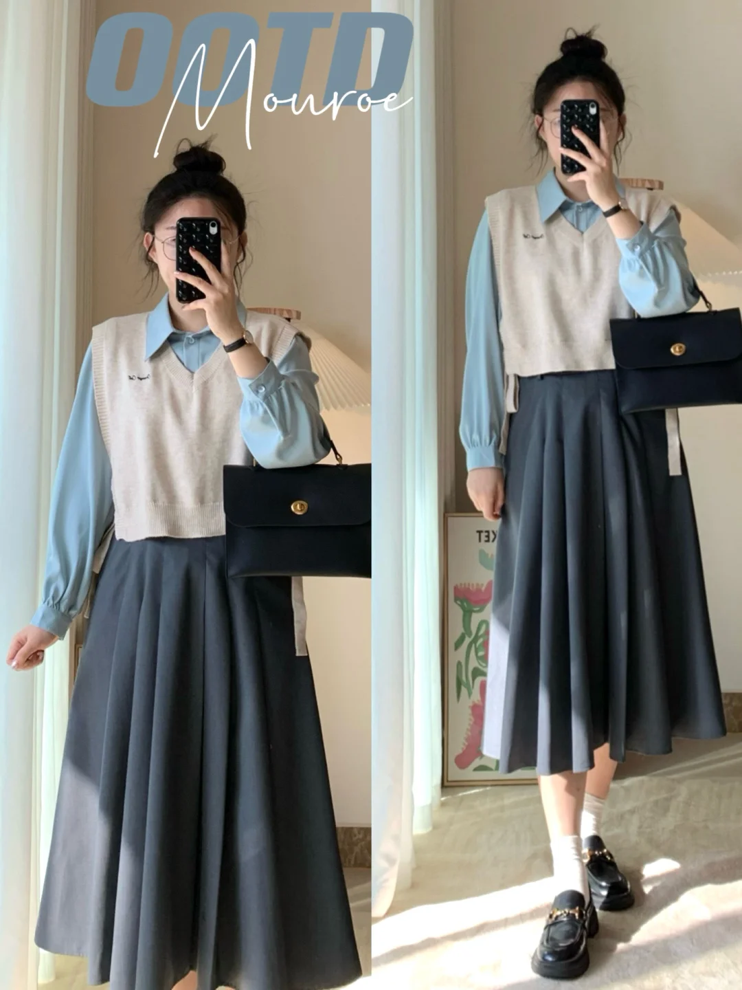 微胖穿搭｜迎接春天🍃太多好看啦，18图不够放