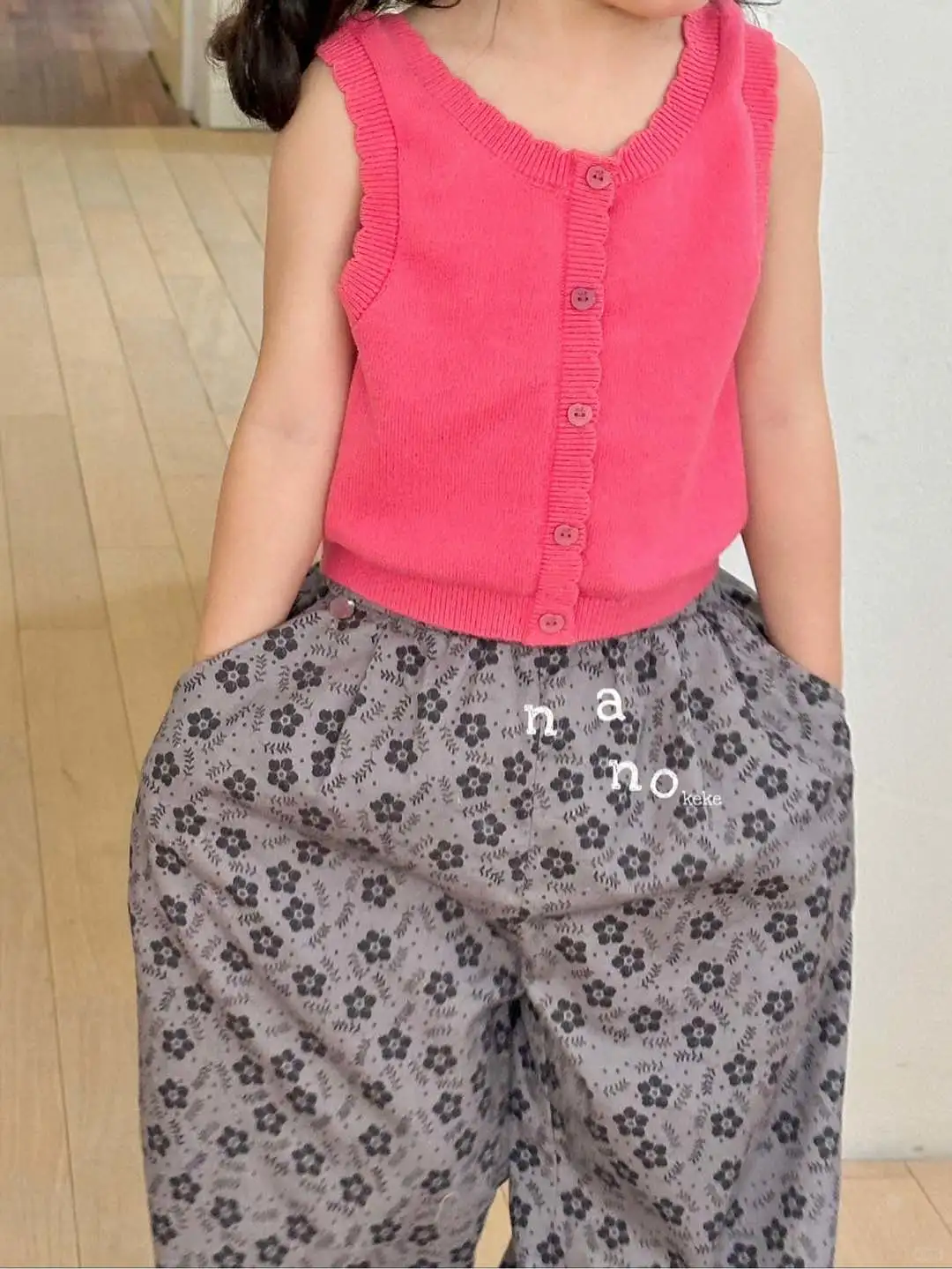 家有小女❤️韩系的幼儿园穿搭🌸