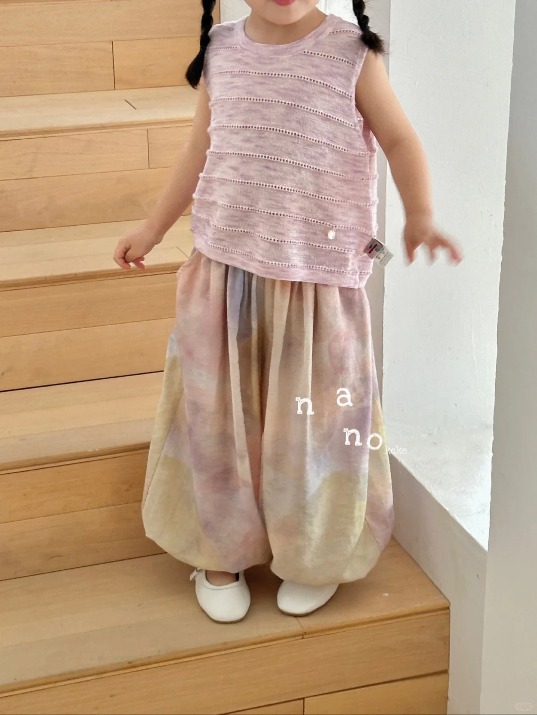 家有小女❤️韩系的幼儿园穿搭🌸