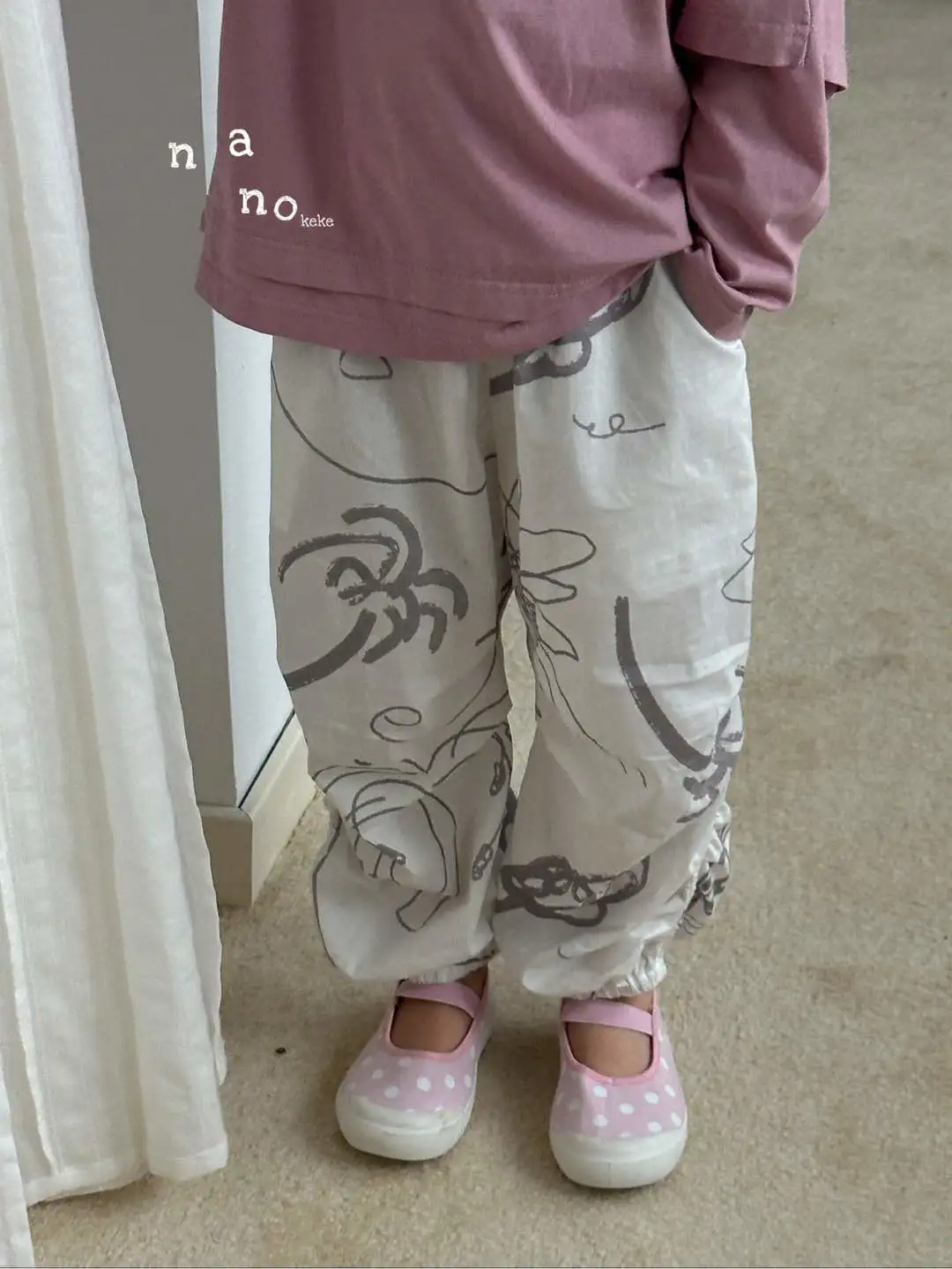 家有小女❤️韩系的幼儿园穿搭🌸