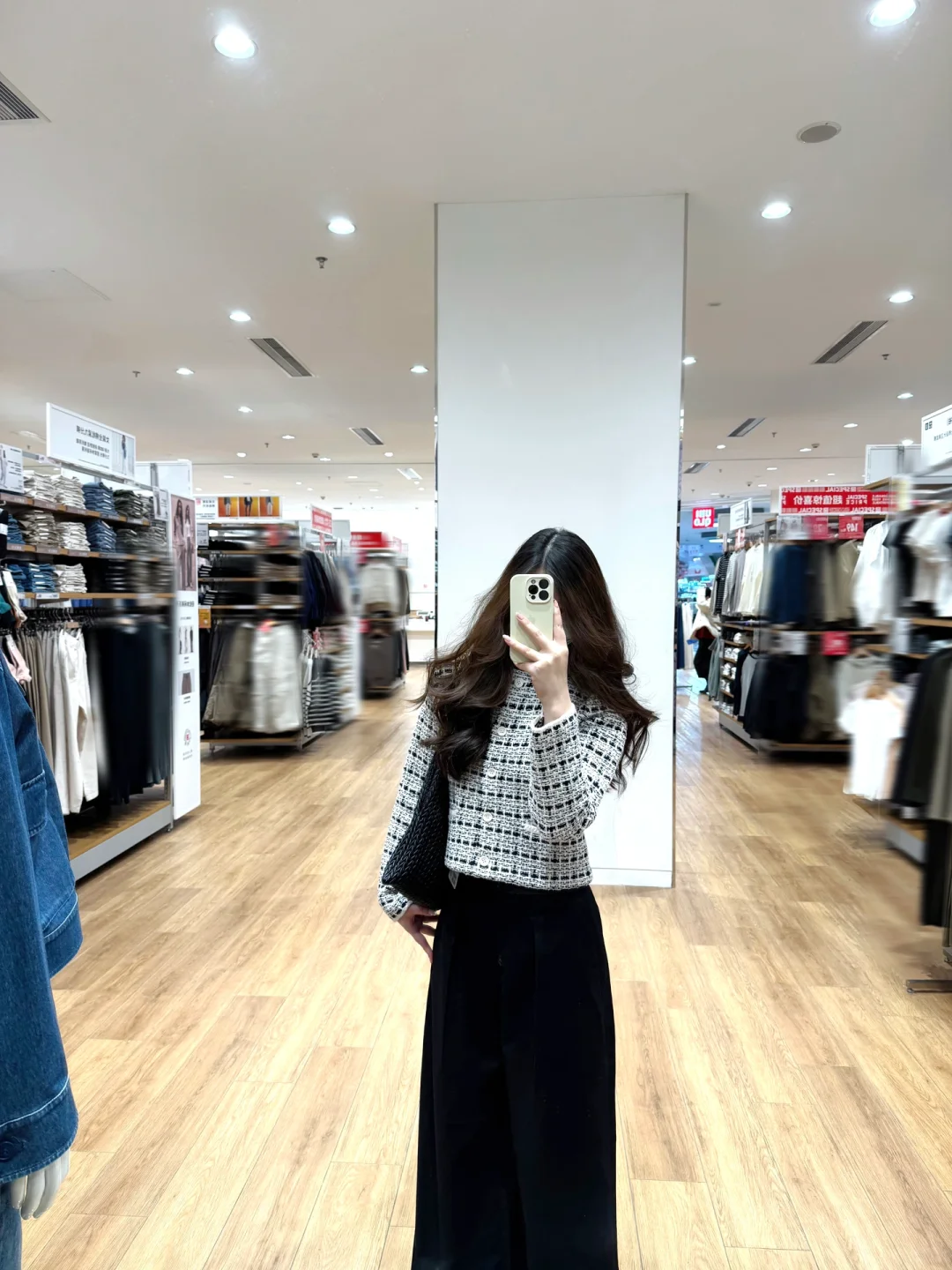 2024年度18图~好期待🍃UNIQULO早春！