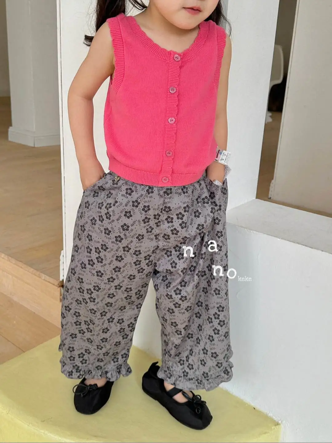 家有小女❤️韩系的幼儿园穿搭🌸