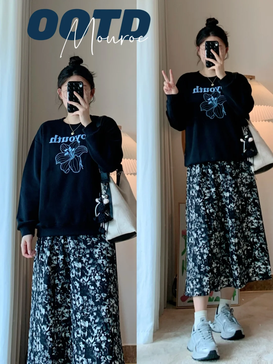 微胖穿搭｜迎接春天🍃太多好看啦，18图不够放