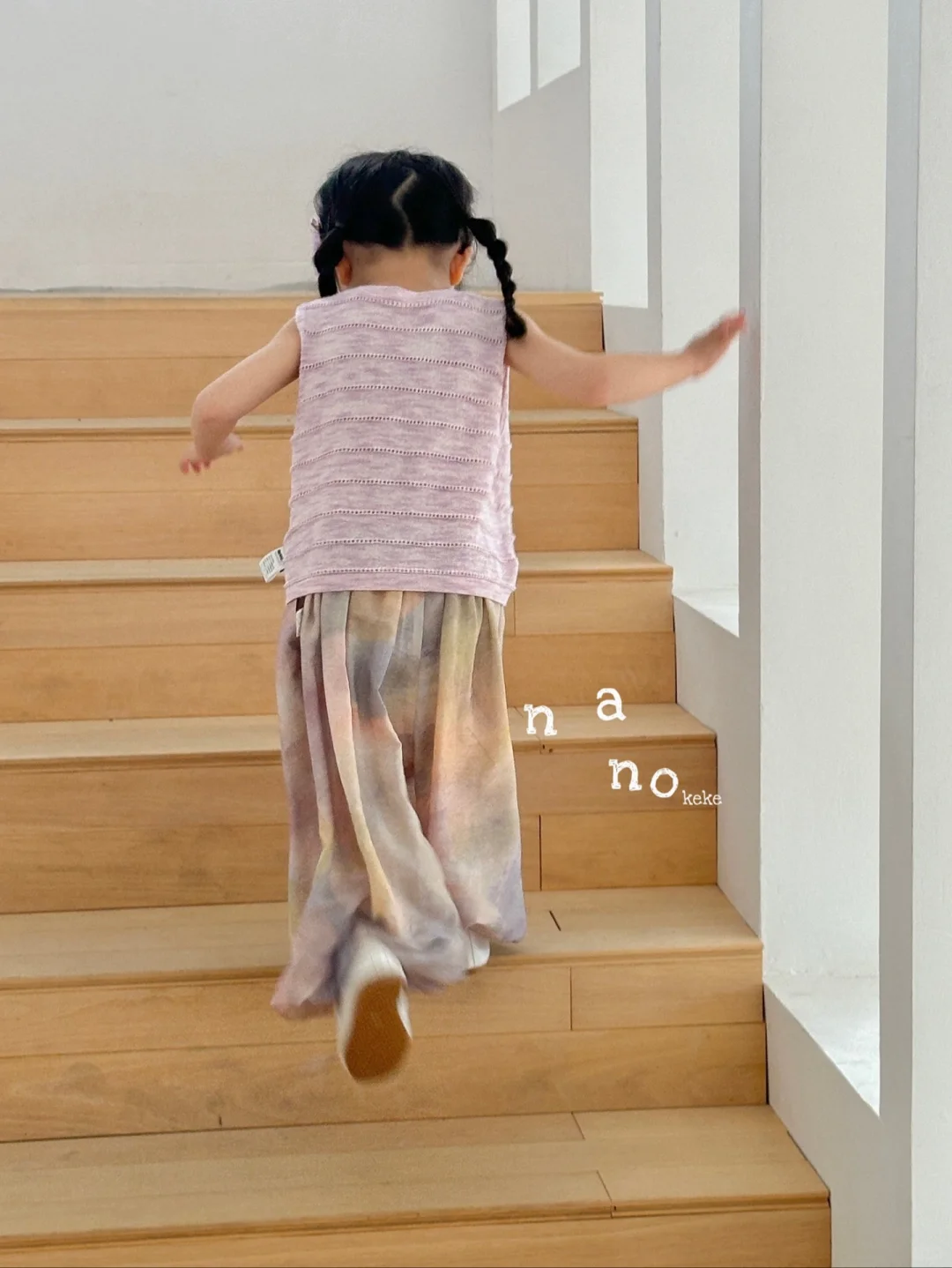 家有小女❤️韩系的幼儿园穿搭🌸