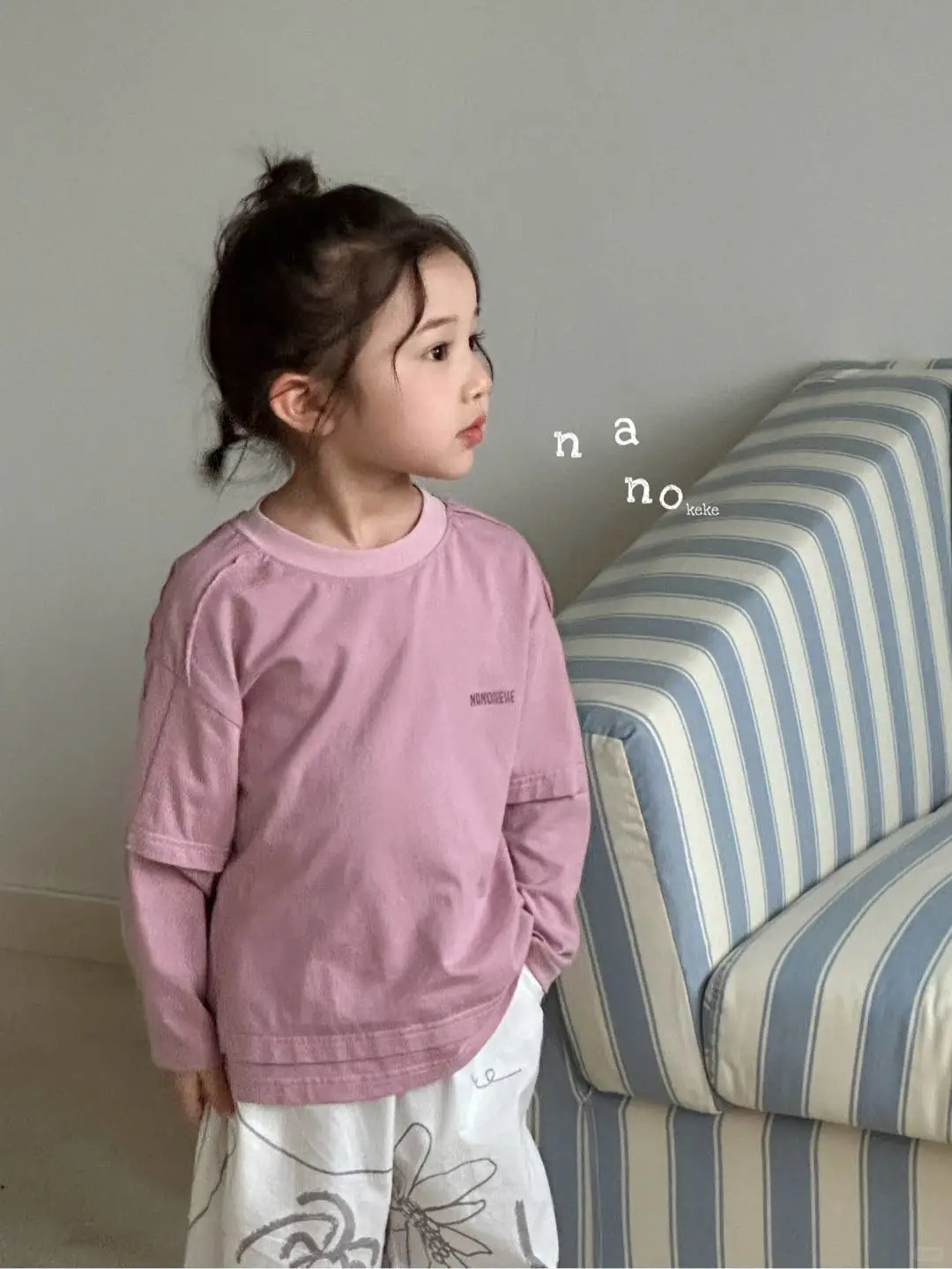 家有小女❤️韩系的幼儿园穿搭🌸