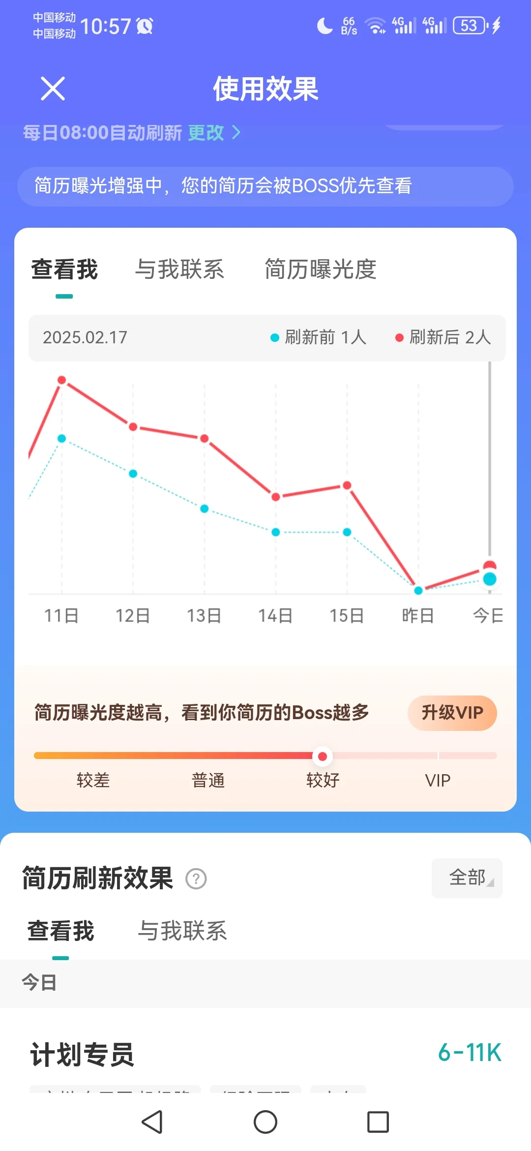 关于找工作充大洋这件事