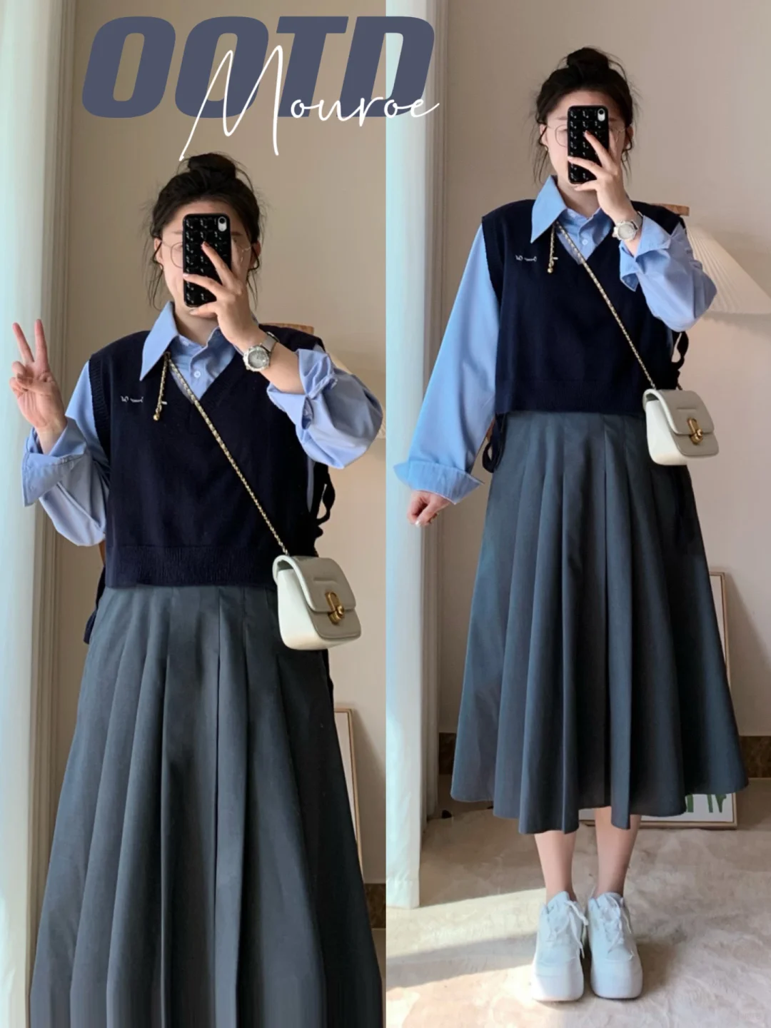 微胖穿搭｜迎接春天🍃太多好看啦，18图不够放