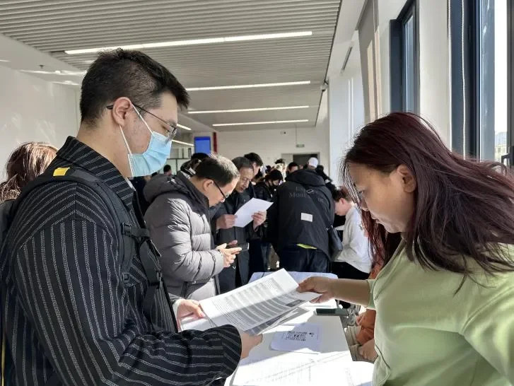 石景山区“春风行动”招聘会,帮咱找工作!