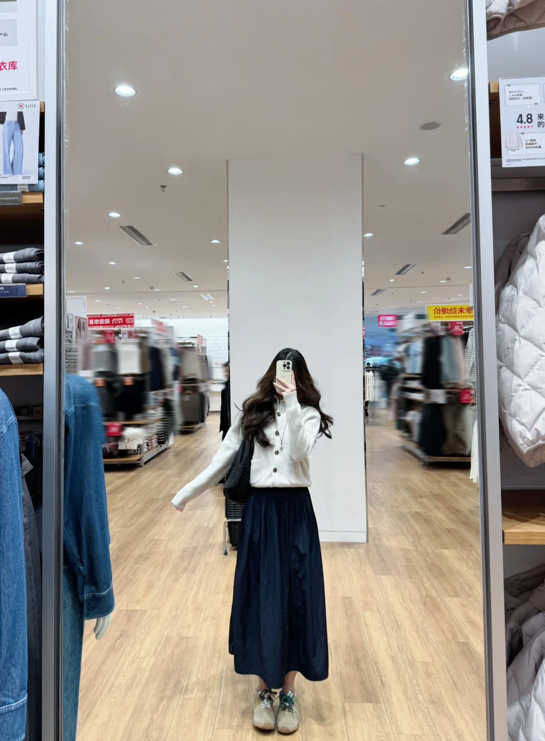 2024年度18图~好期待🍃UNIQULO早春！