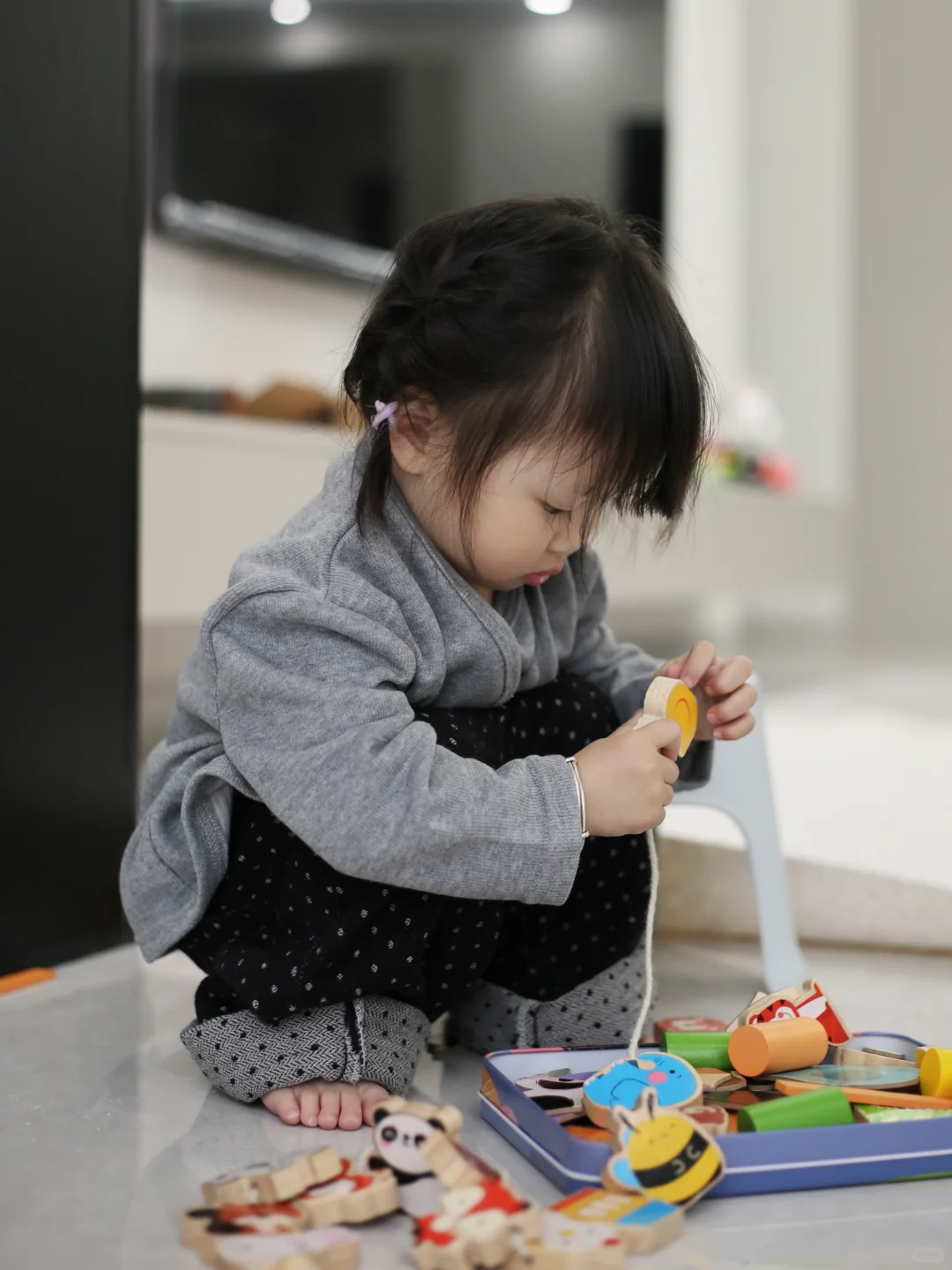 2岁女宝穿搭｜可爱到犯规～