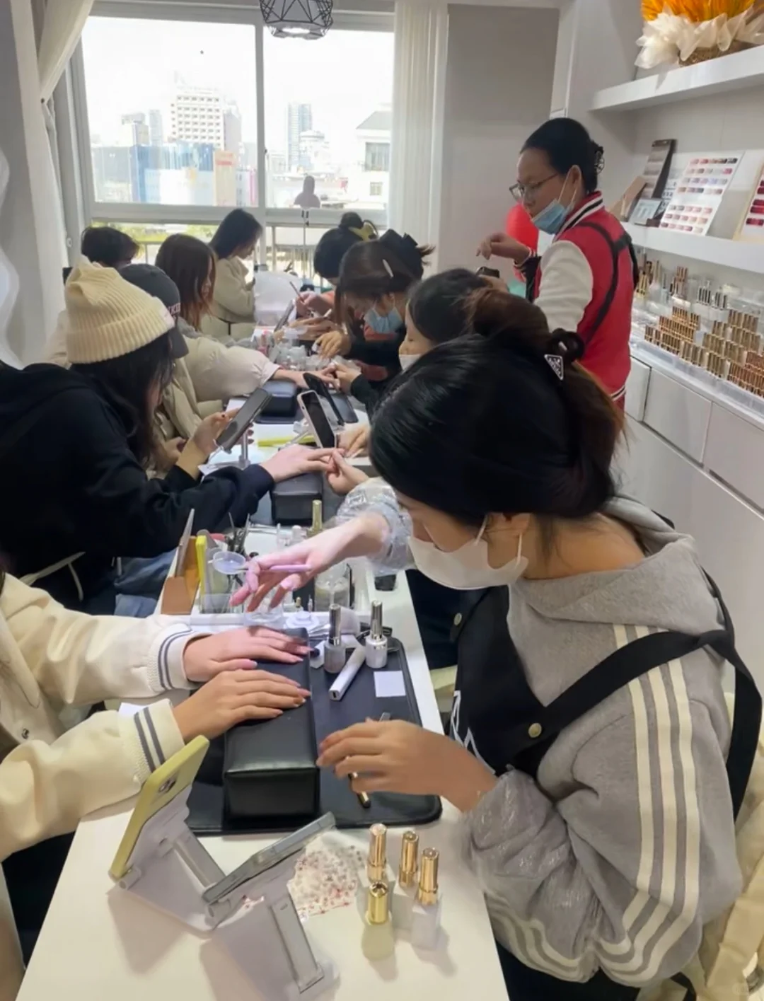 南宁美甲师/朝阳广场美甲店招聘