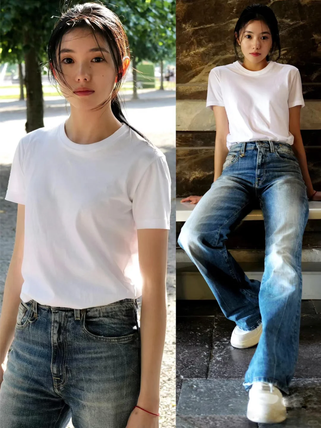 我发现了一个很变态但很斩男的穿搭！