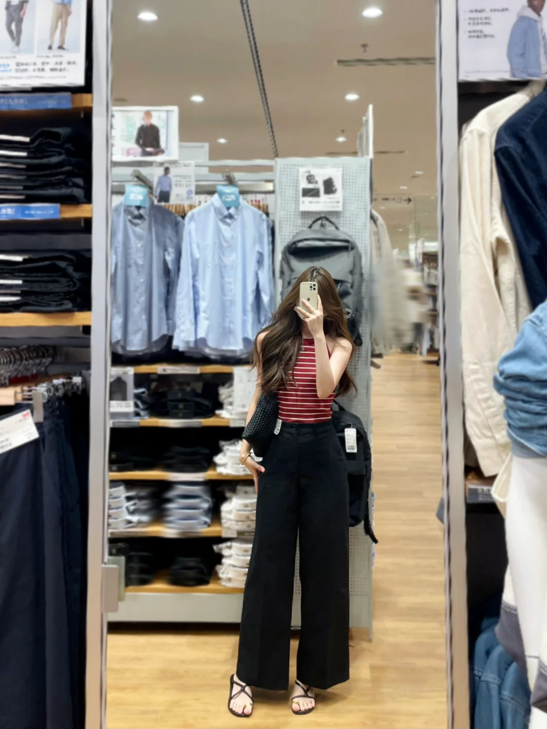 2024年度18图~好期待🍃UNIQULO早春！