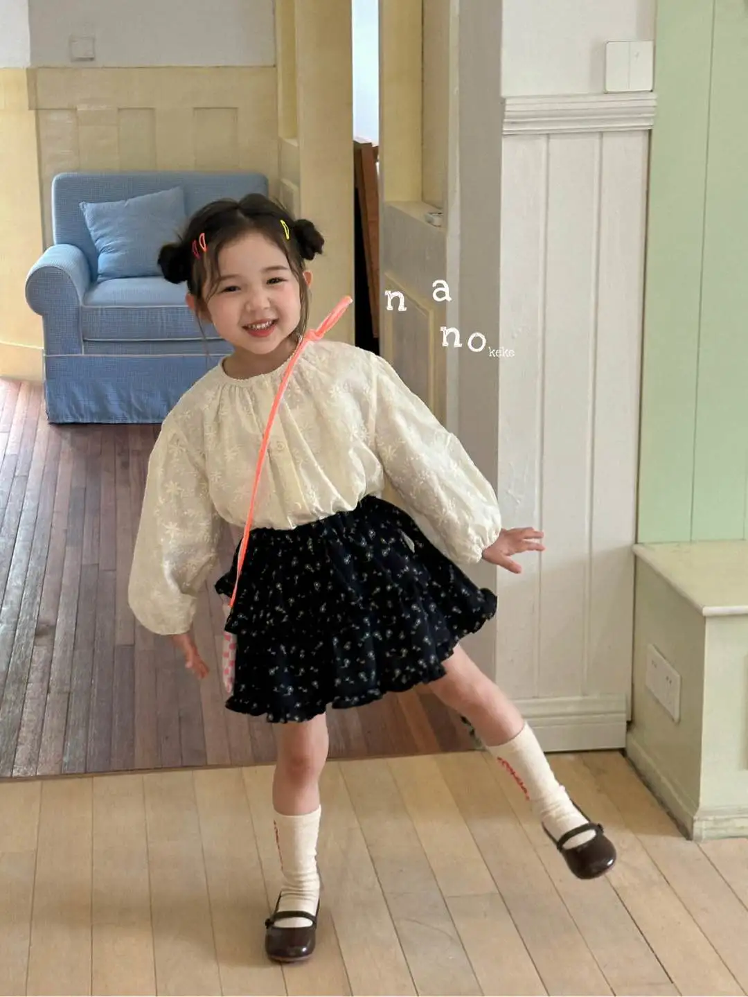 家有小女❤️韩系的幼儿园穿搭🌸