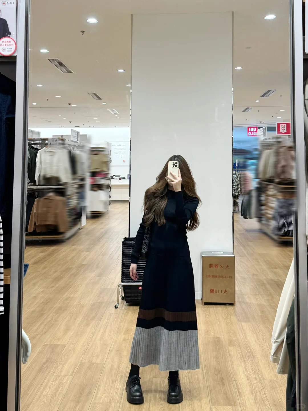 2024年度18图~好期待🍃UNIQULO早春！