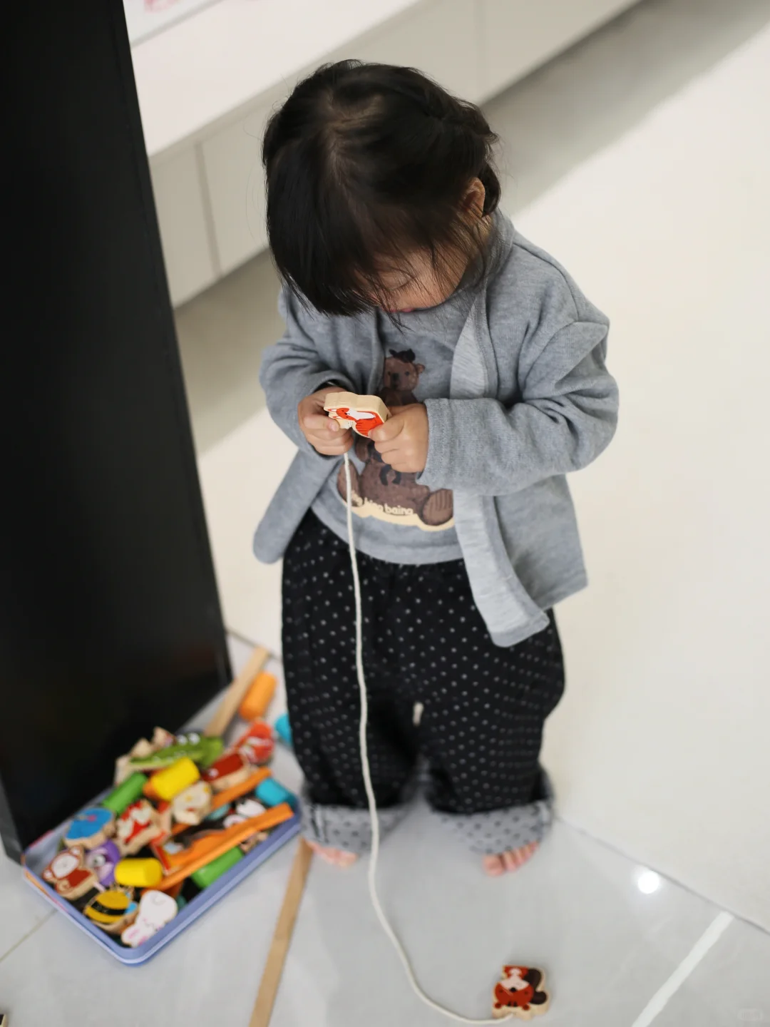 2岁女宝穿搭｜可爱到犯规～