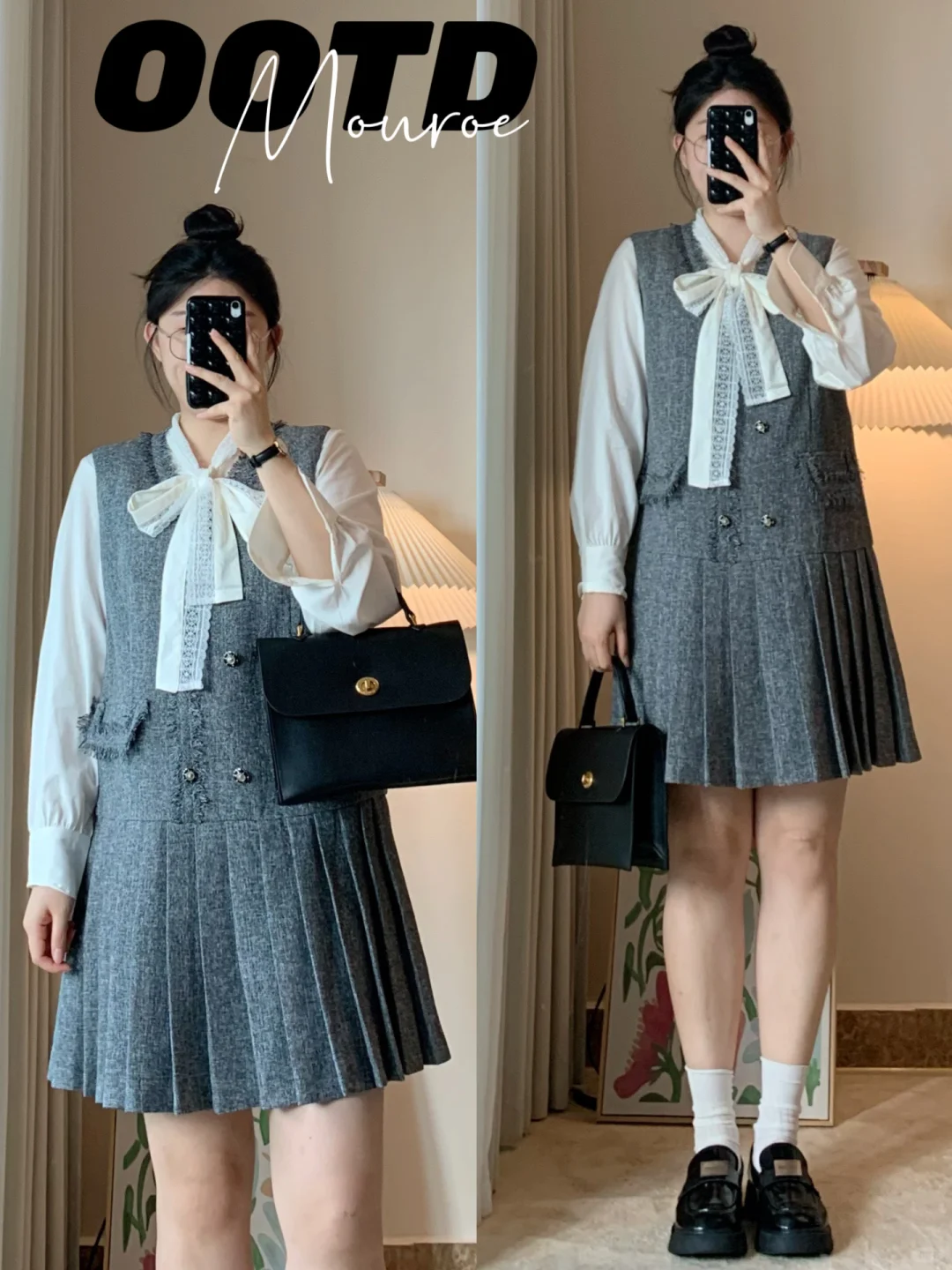 微胖穿搭｜迎接春天🍃太多好看啦，18图不够放