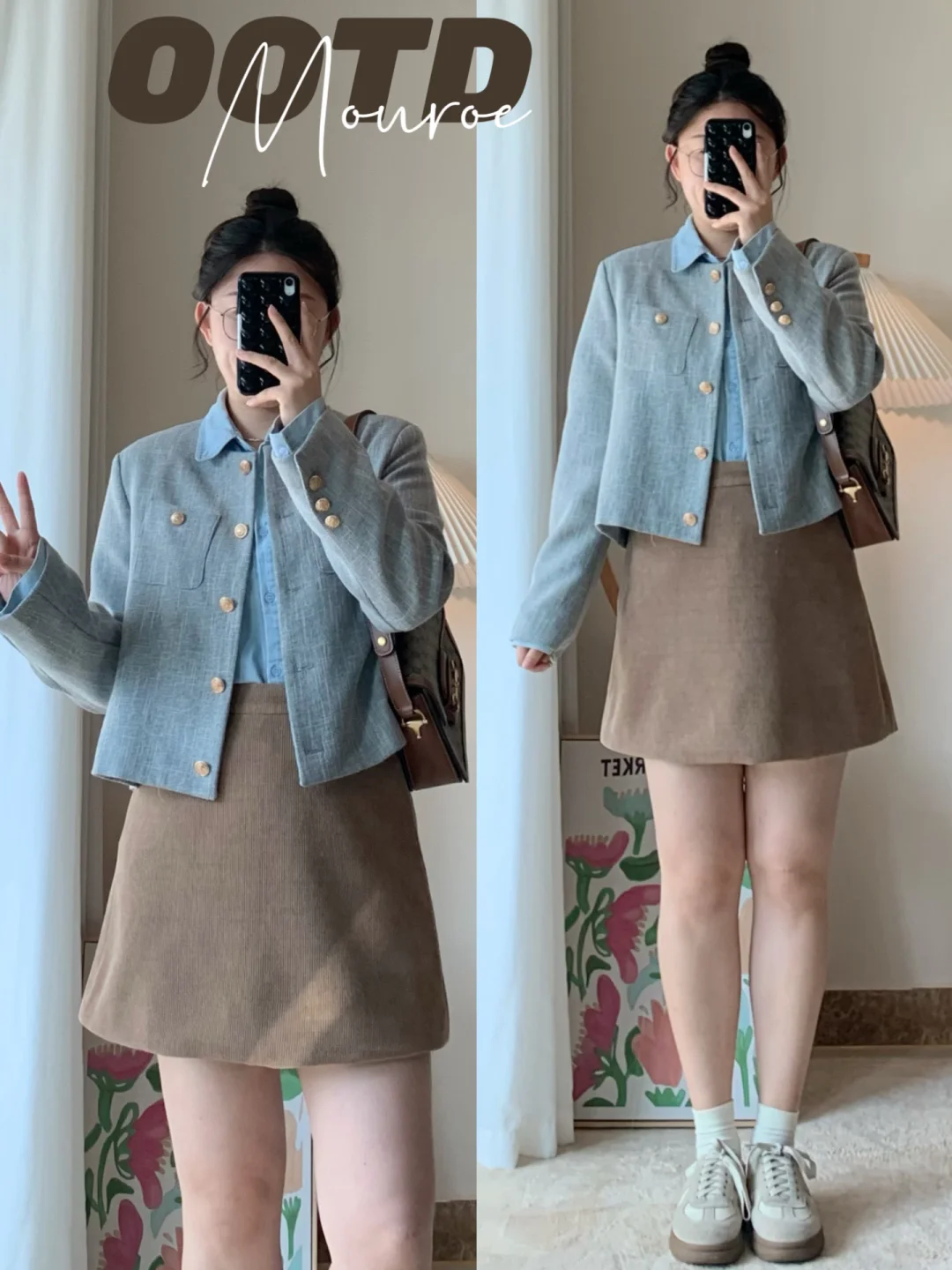 微胖穿搭｜迎接春天🍃太多好看啦，18图不够放