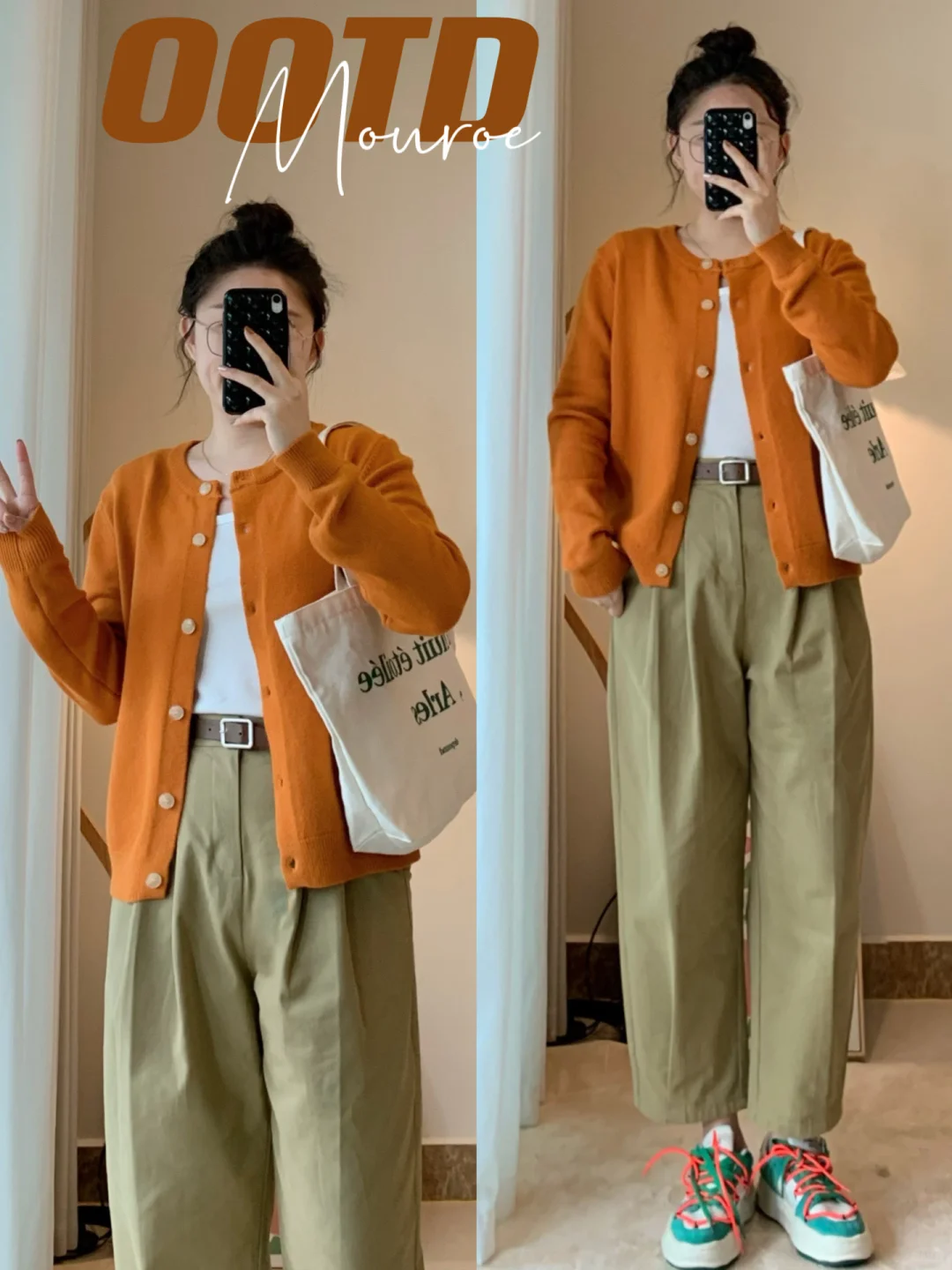 微胖穿搭｜迎接春天🍃太多好看啦，18图不够放