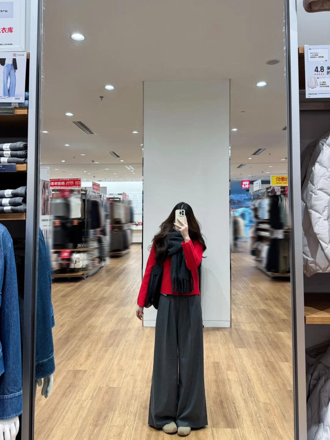 2024年度18图~好期待🍃UNIQULO早春！