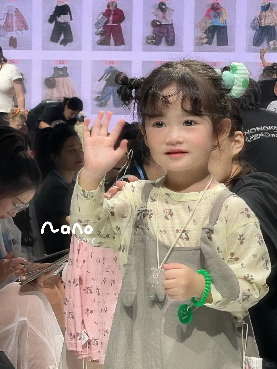 家有小女❤️韩系的幼儿园穿搭🌸