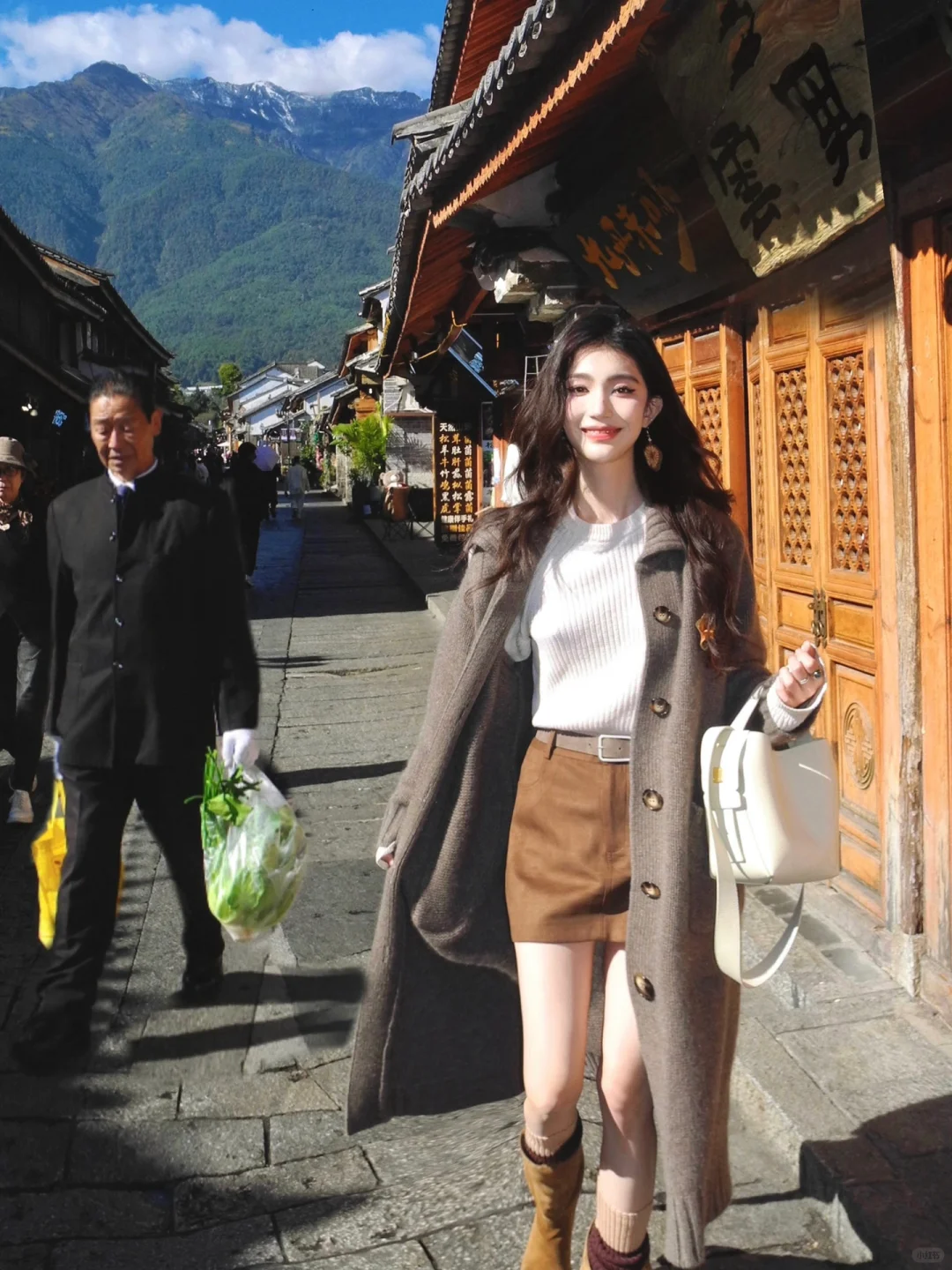 关于我在云南的 10 套穿搭合集来啦📝✨