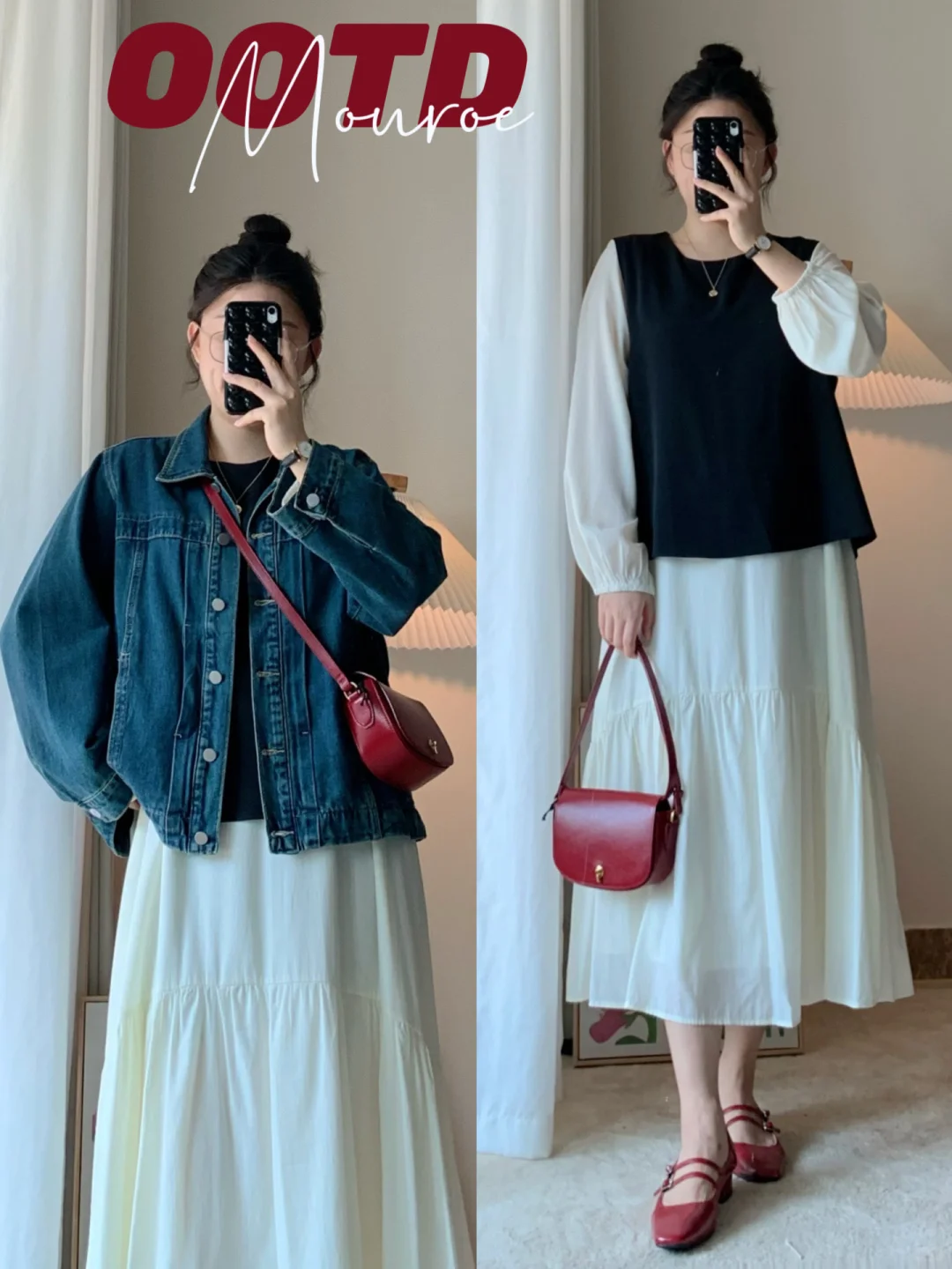 微胖穿搭｜迎接春天🍃太多好看啦，18图不够放