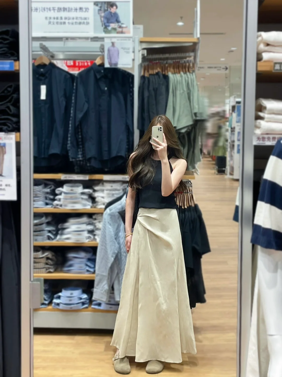 2024年度18图~好期待🍃UNIQULO早春！