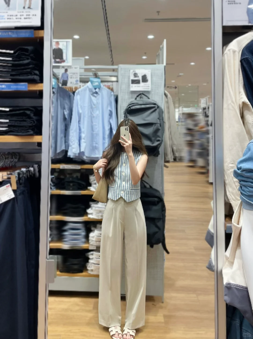 2024年度18图~好期待🍃UNIQULO早春！