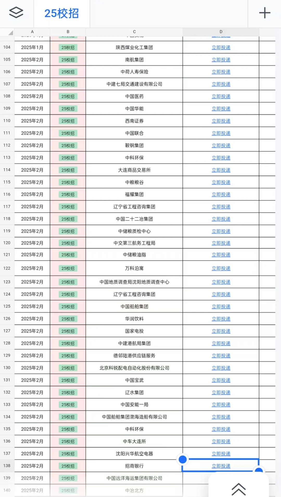 2月15日，辽宁地区新开了一批国企！
