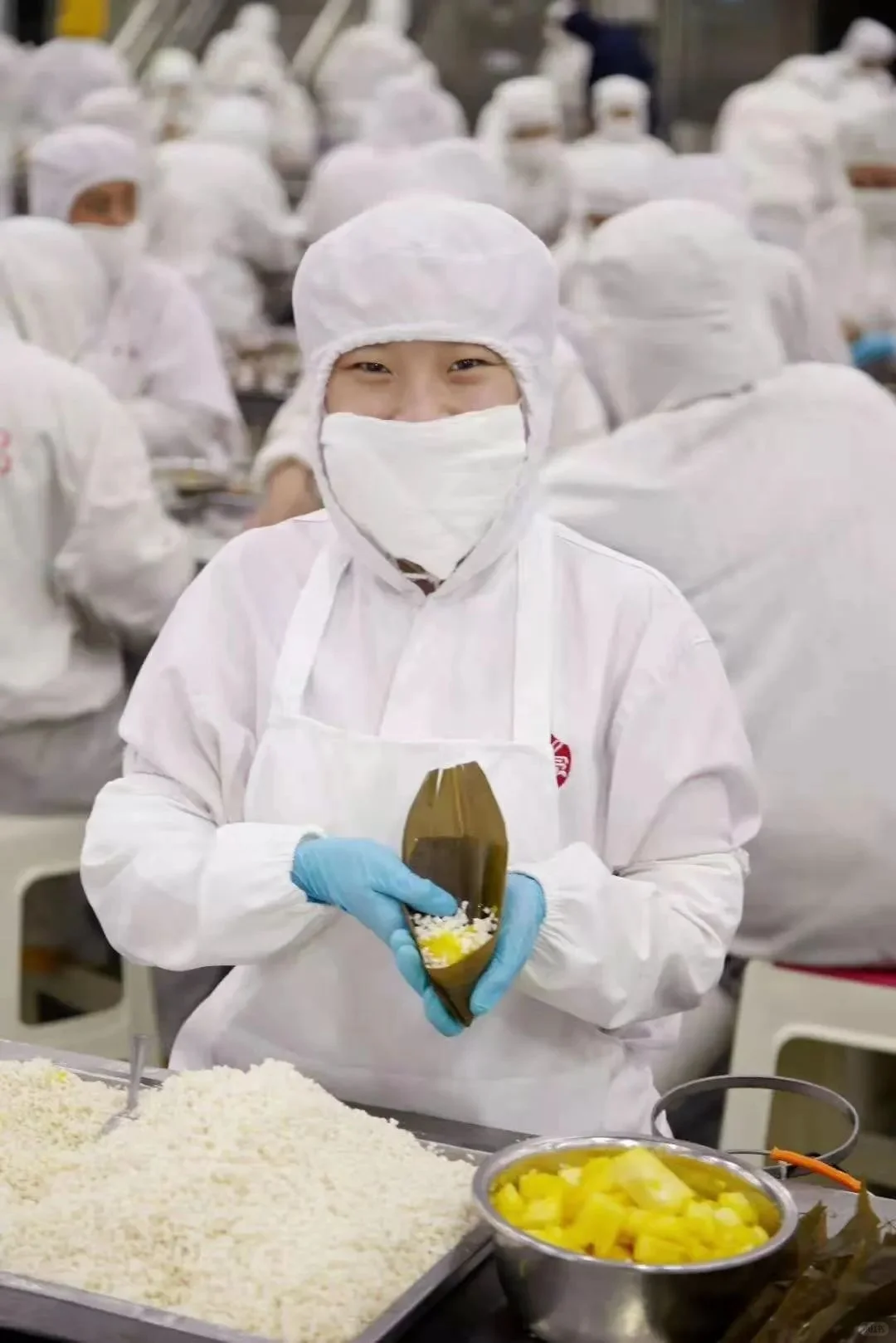 郑州惠济区聘面制品女工包吃住，50岁内