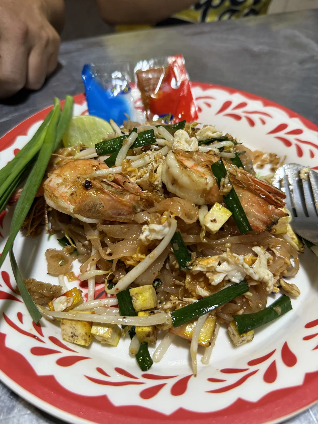 夜晚街头美食之旅——三聘佛寺对面