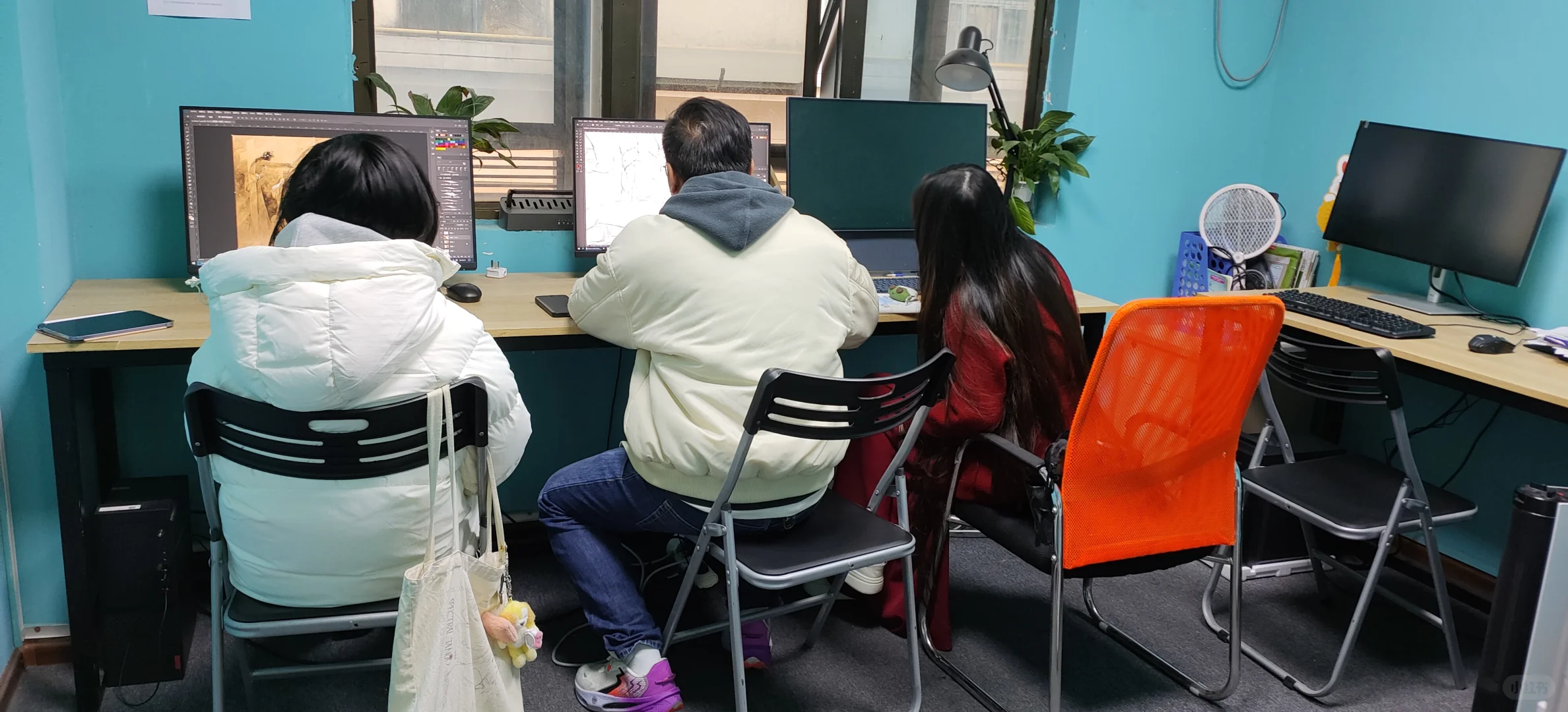 福州电脑板绘学习