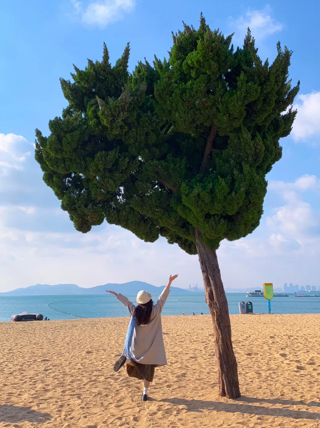 就为了这18张Live图🌲我来了趟淡季的青岛！！