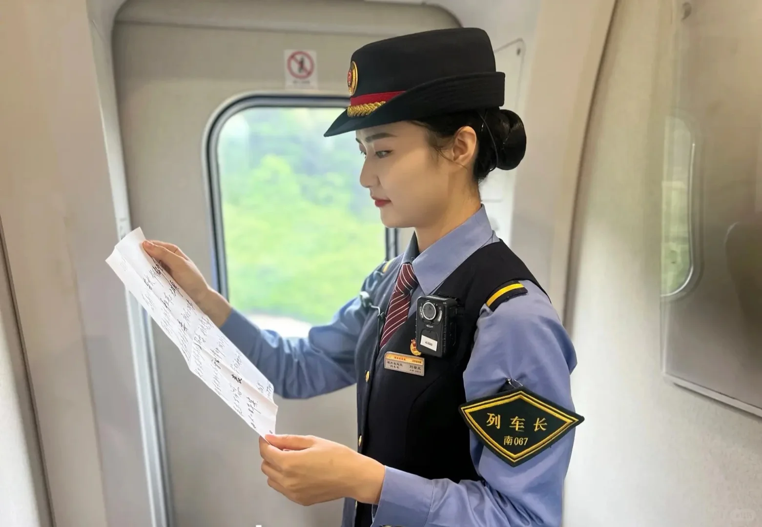 大专生如何成为一名高铁乘务员