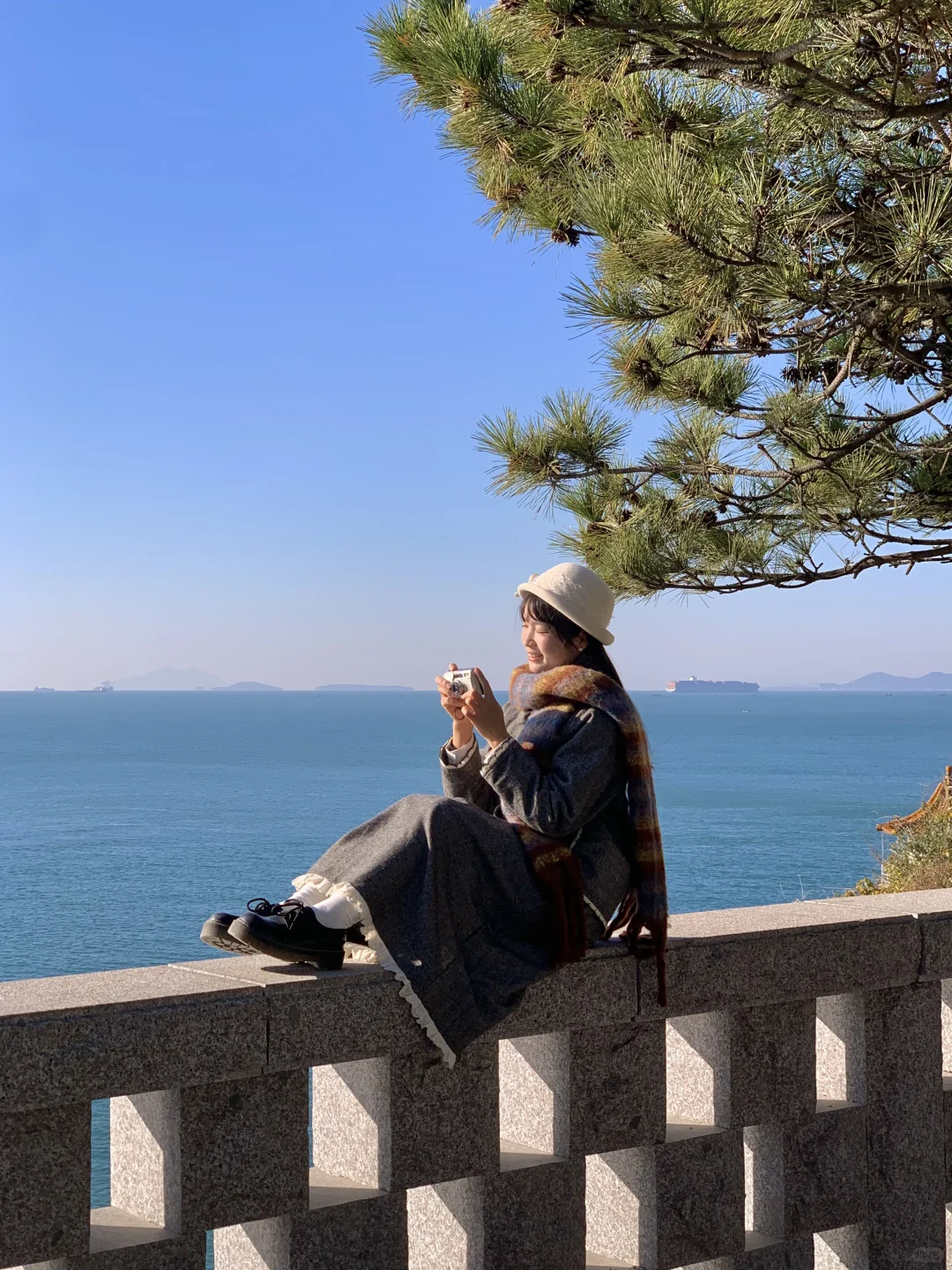 就为了这18张Live图🌲我来了趟淡季的青岛！！