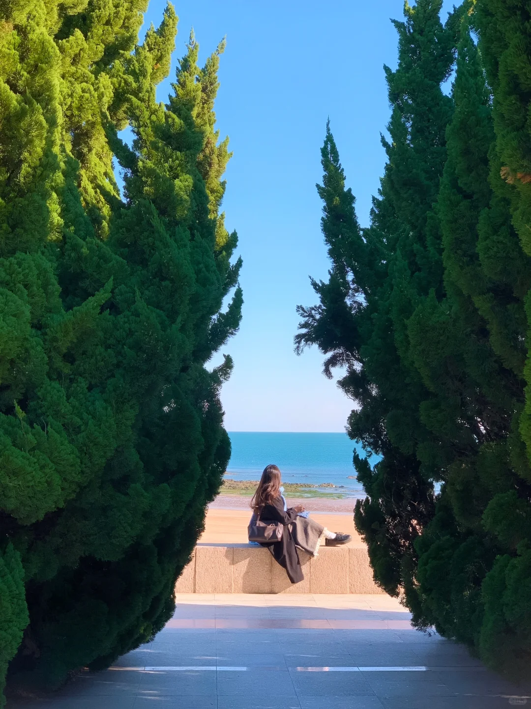 就为了这18张Live图🌲我来了趟淡季的青岛！！