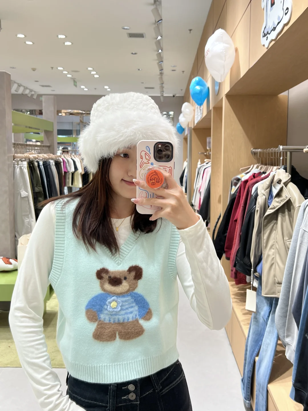 哈尔滨会展，女朋友一进去就消失了😧……