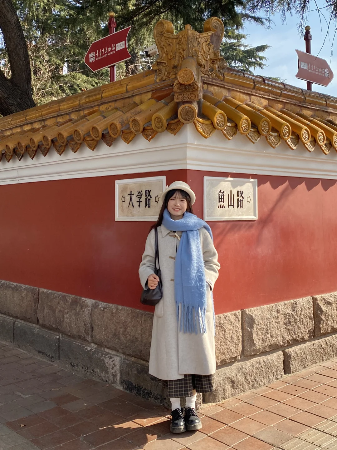 就为了这18张Live图🌲我来了趟淡季的青岛！！