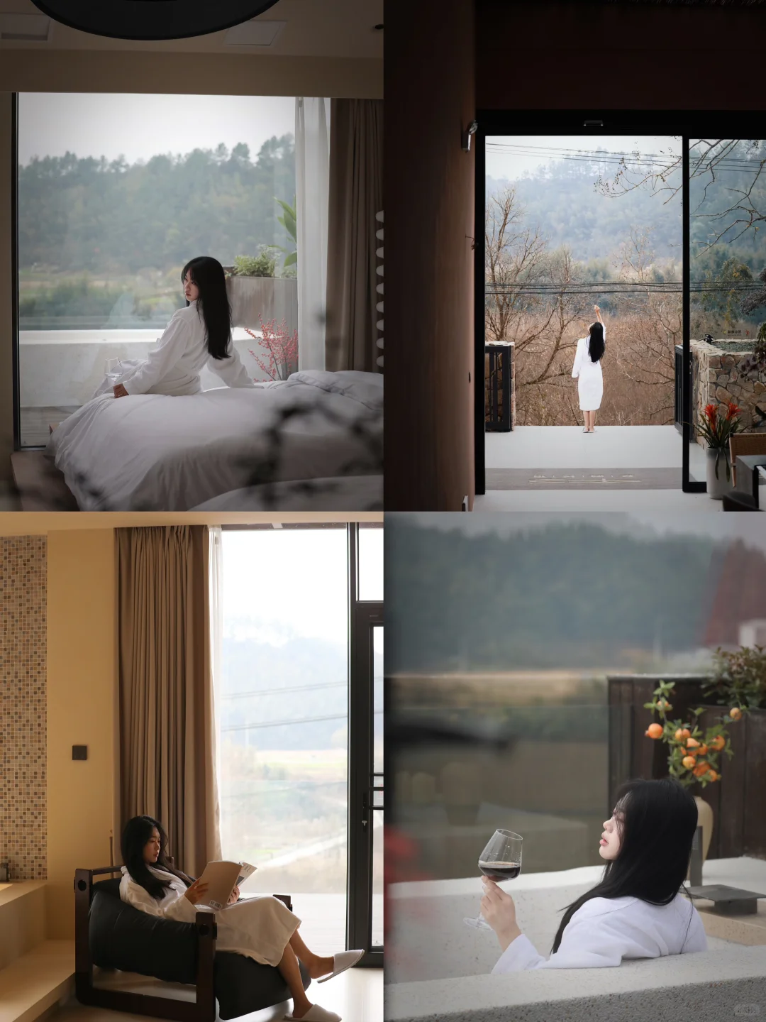 红透了❗️家门口这片红杉林足以让我惊艳❗️